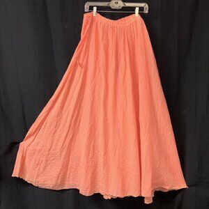 Renaissance Peasant Skirt NEW 4-Gore Gauze Size Large